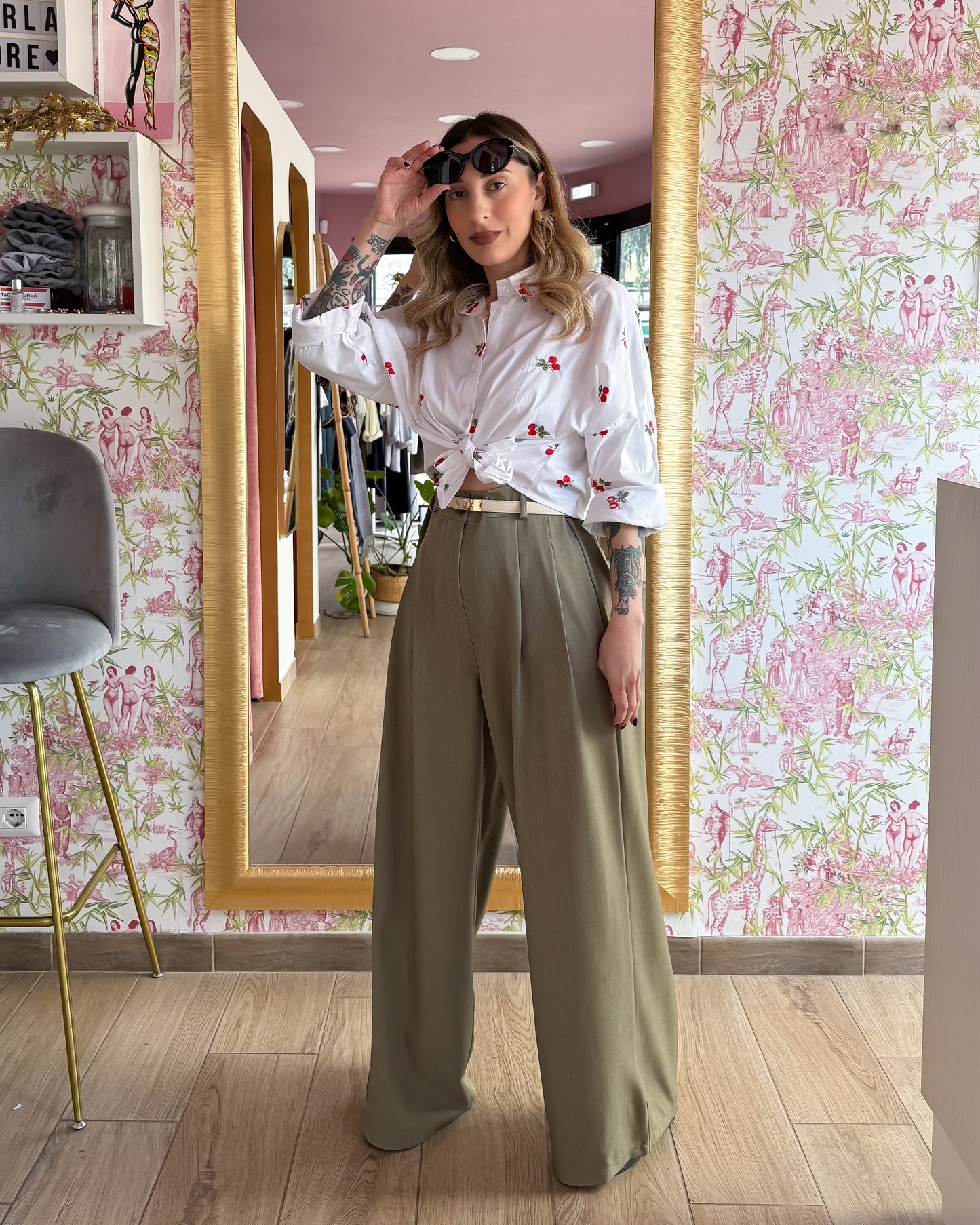 Pantaloni Gwen