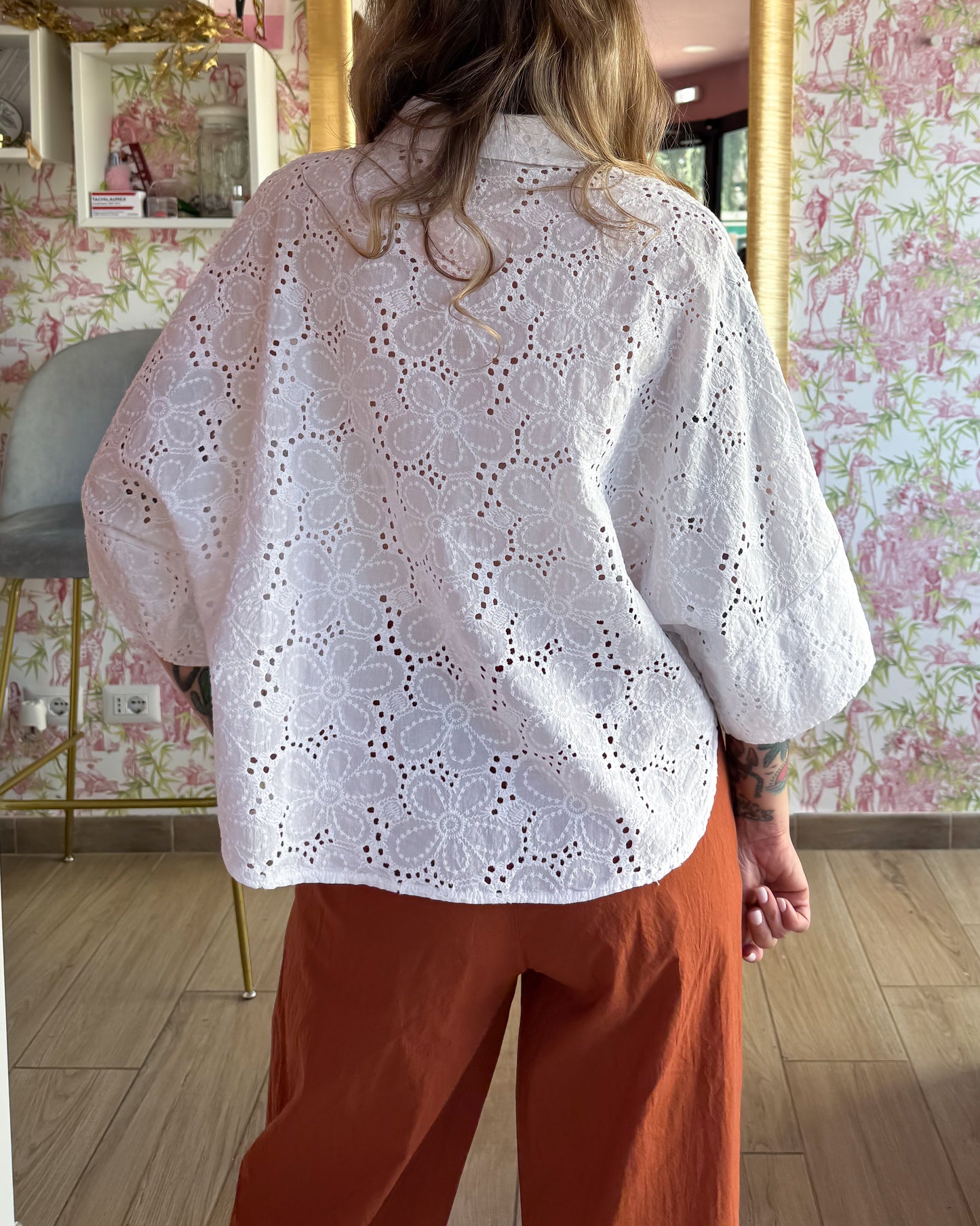 Camicia Sangallo
