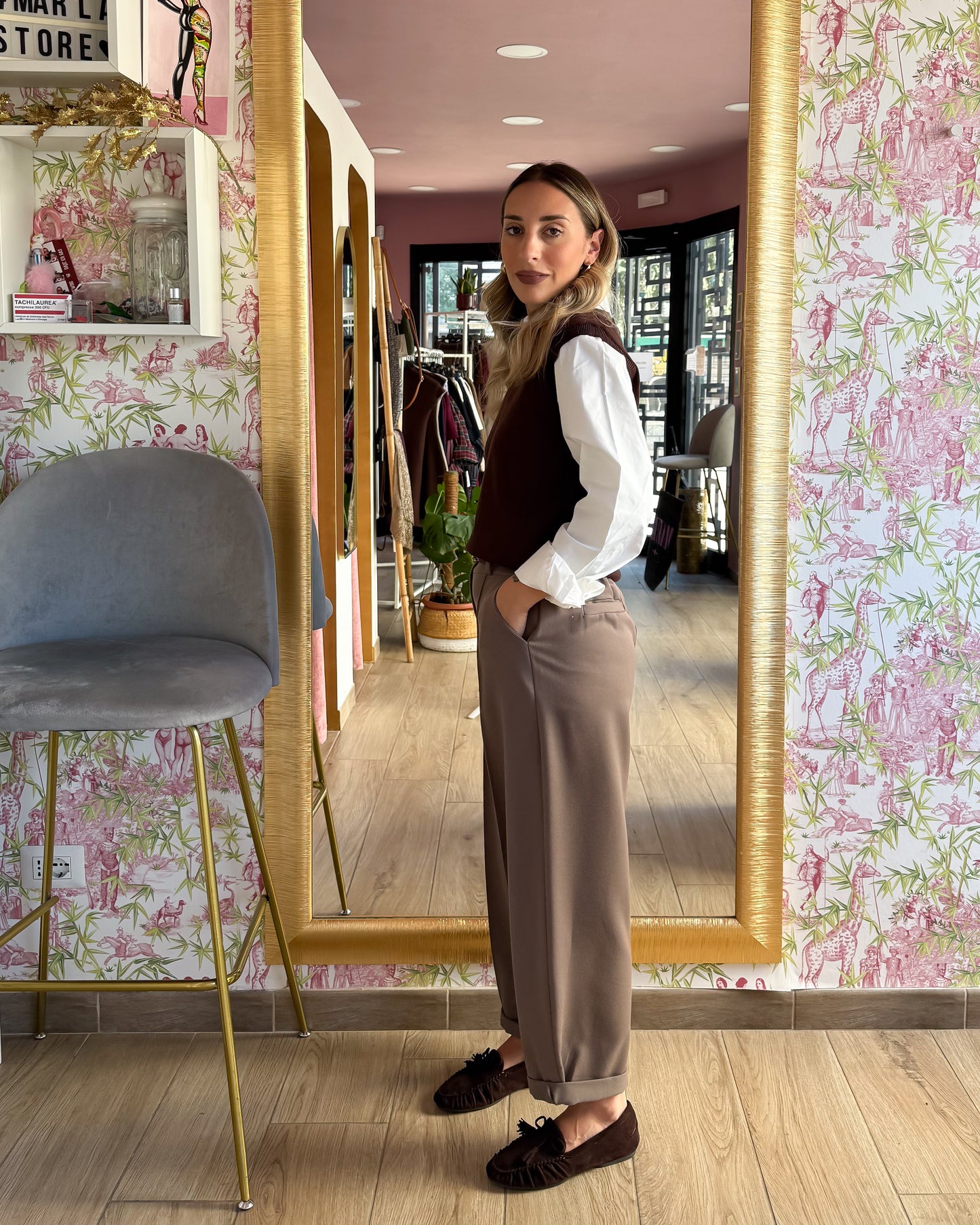 Pantaloni Marilena