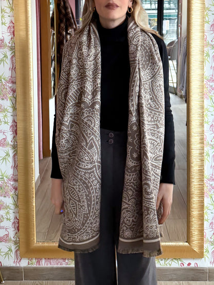 Sciarpa Paisley