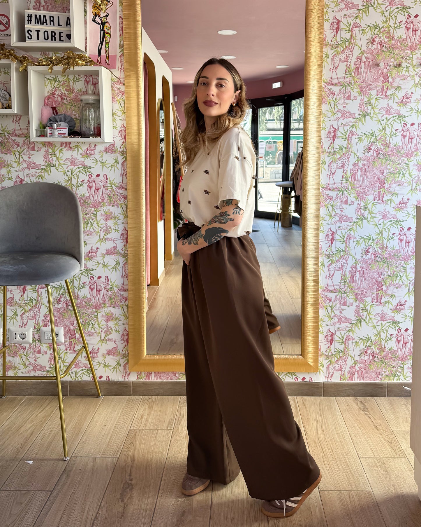 Pantaloni Carla