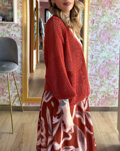 Cardigan Cotton