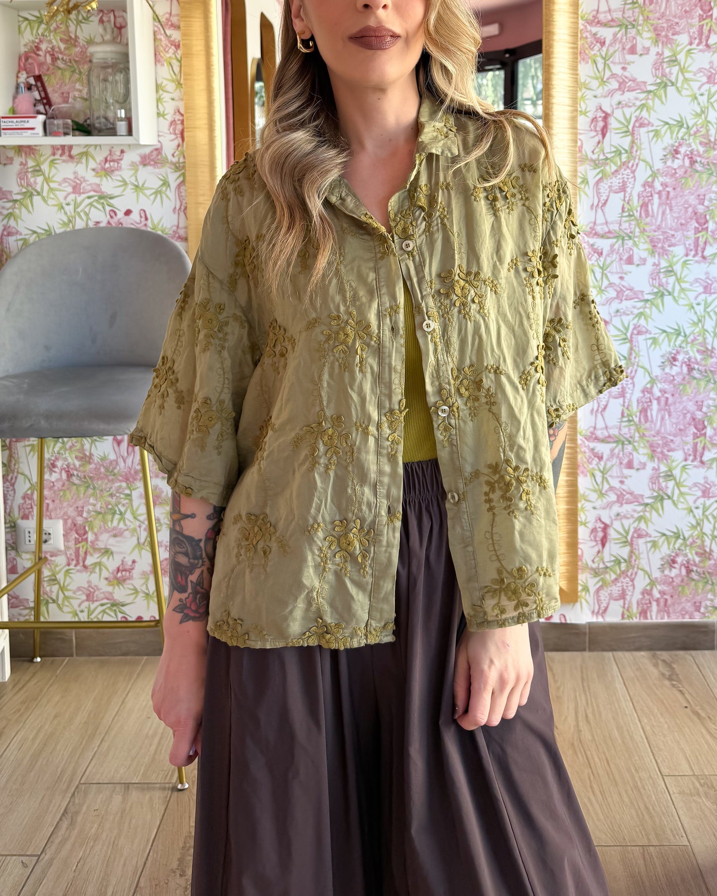 Camicia Lulù