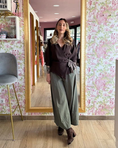 Blusa Portafoglio