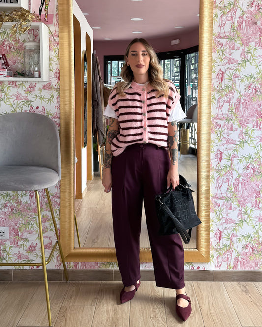Pantaloni Plum