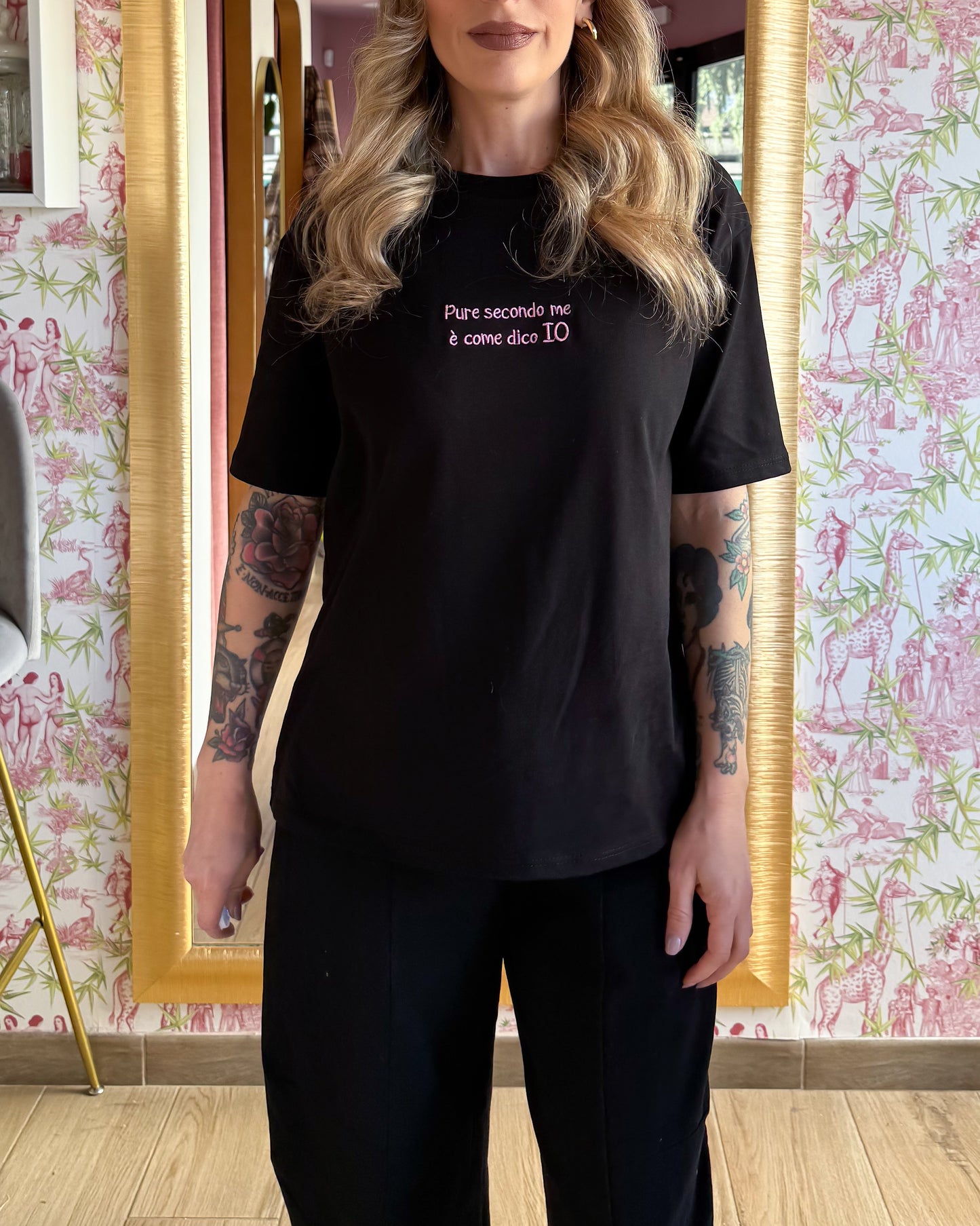 T-shirt Pure Secondo Me