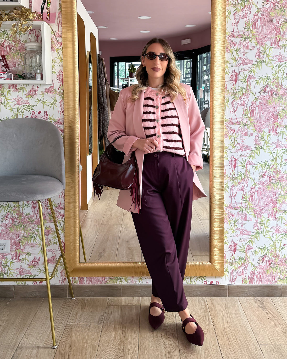 Pantaloni Plum