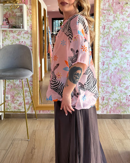 Camicia Zebre