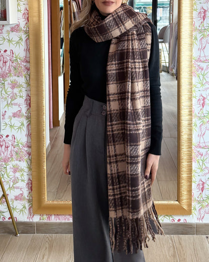 Sciarpa Tartan