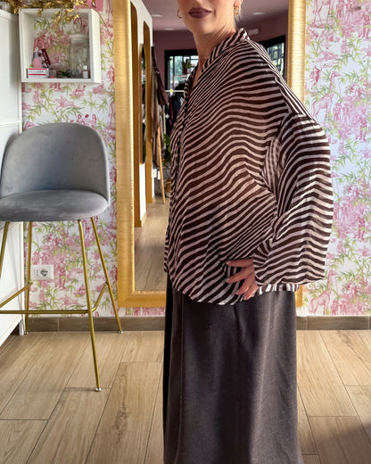 Camicia Zebra