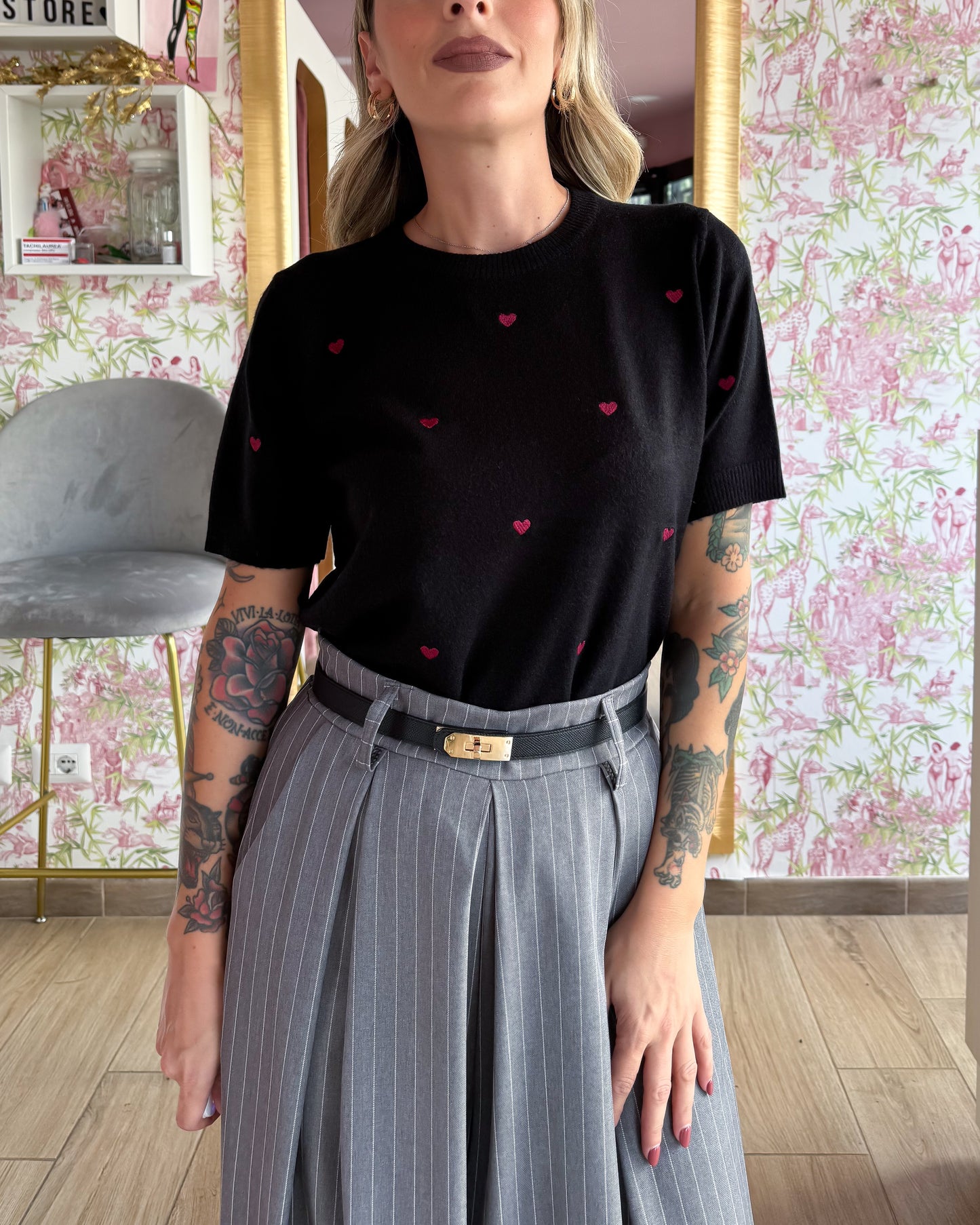 Pull Cuori