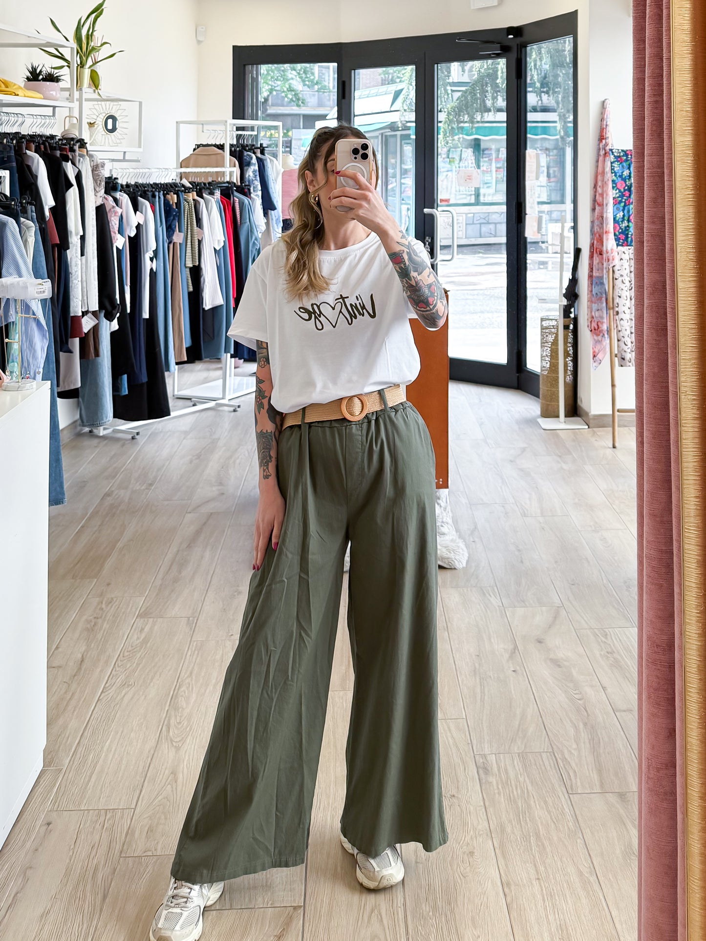 Pantaloni Cinzia