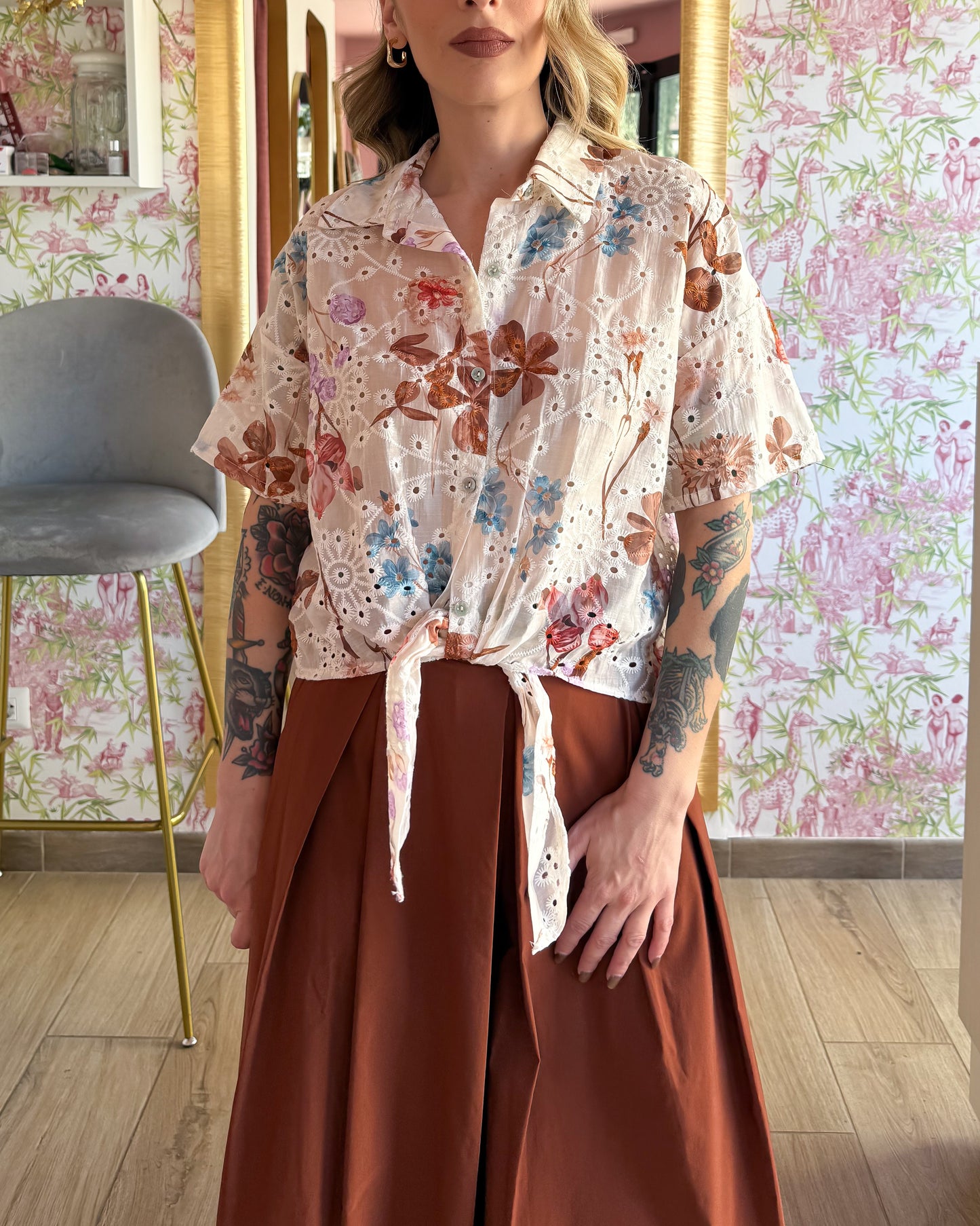Camicia Carolina