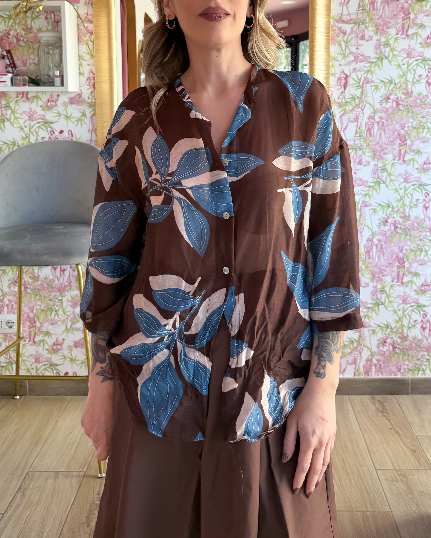 Camicia Silk