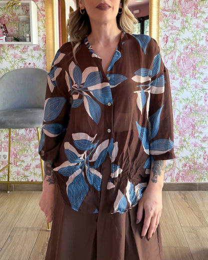 Camicia Silk