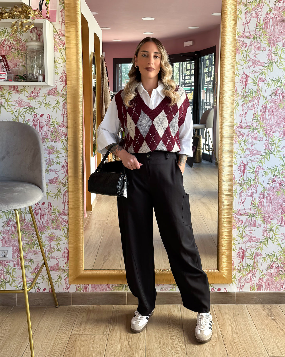 Pantaloni Laura
