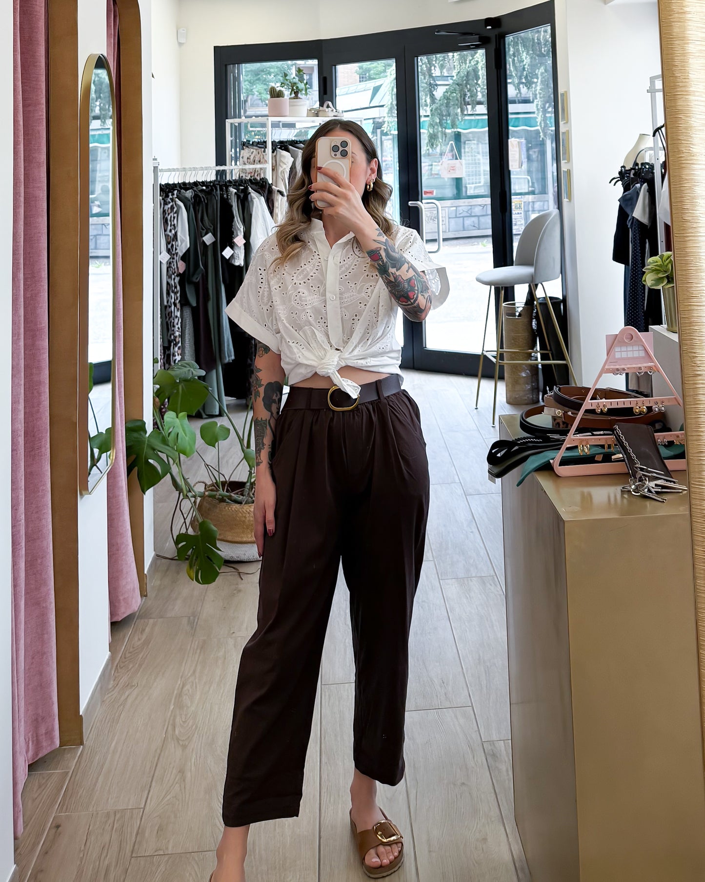 Pantaloni Lea