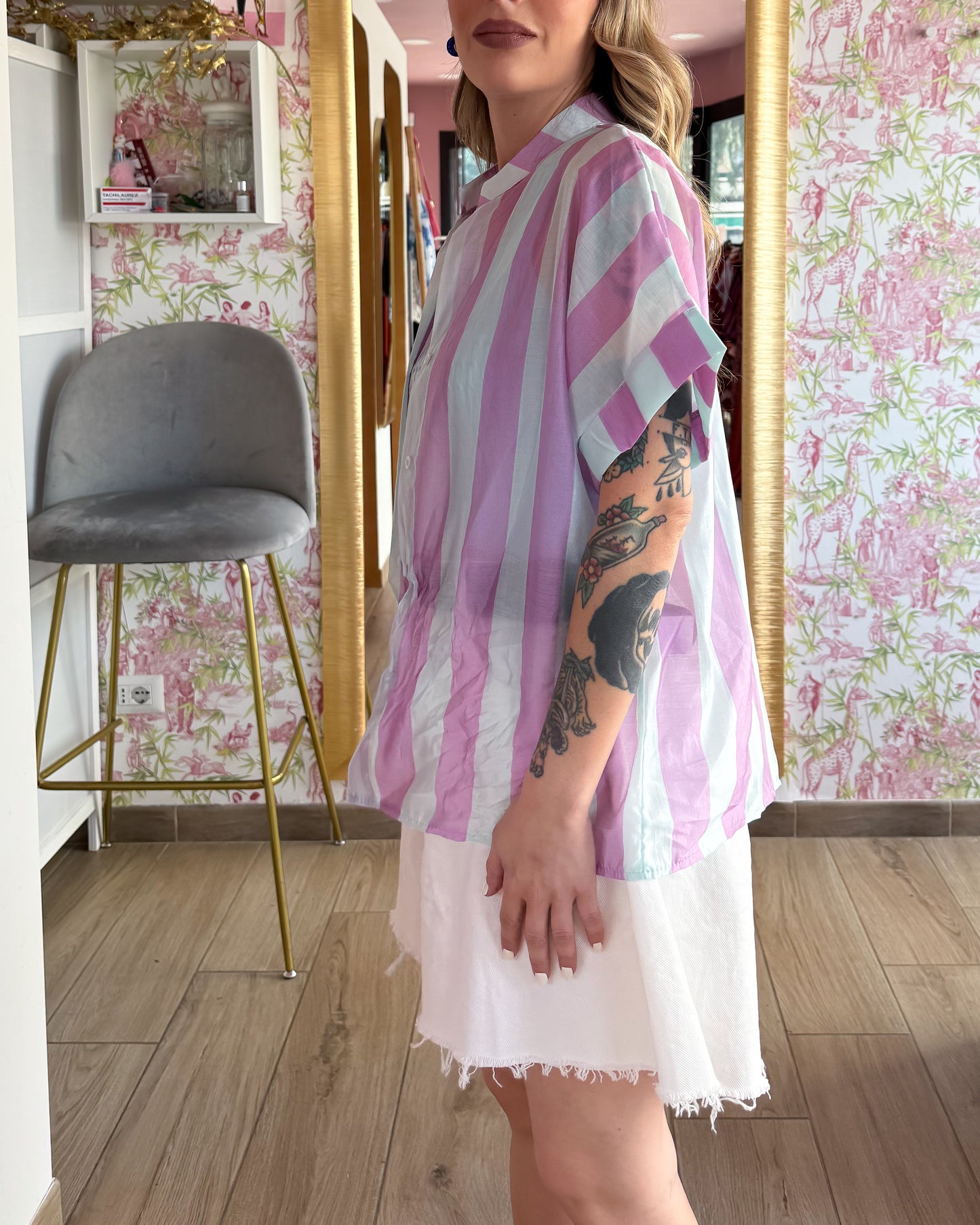 Camicia Rainbow