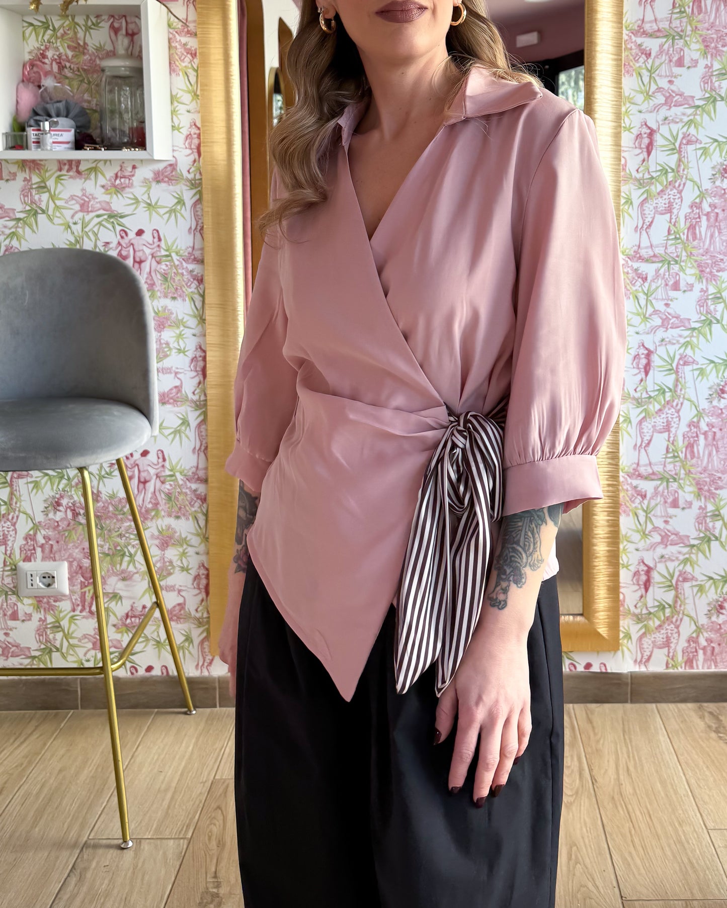 Blusa Portafoglio
