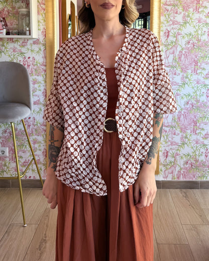 Camicia Dots