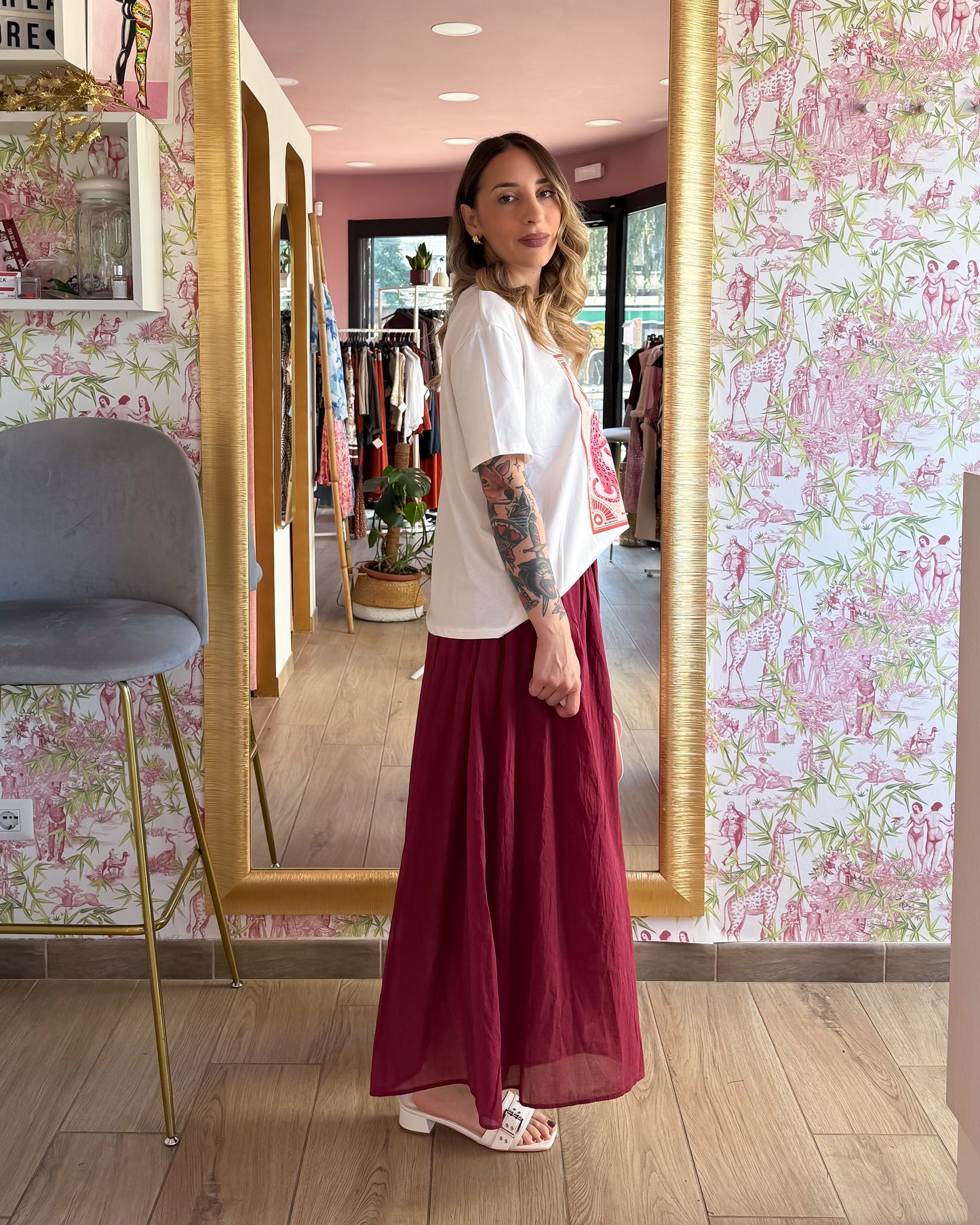 Pantaloni Luna