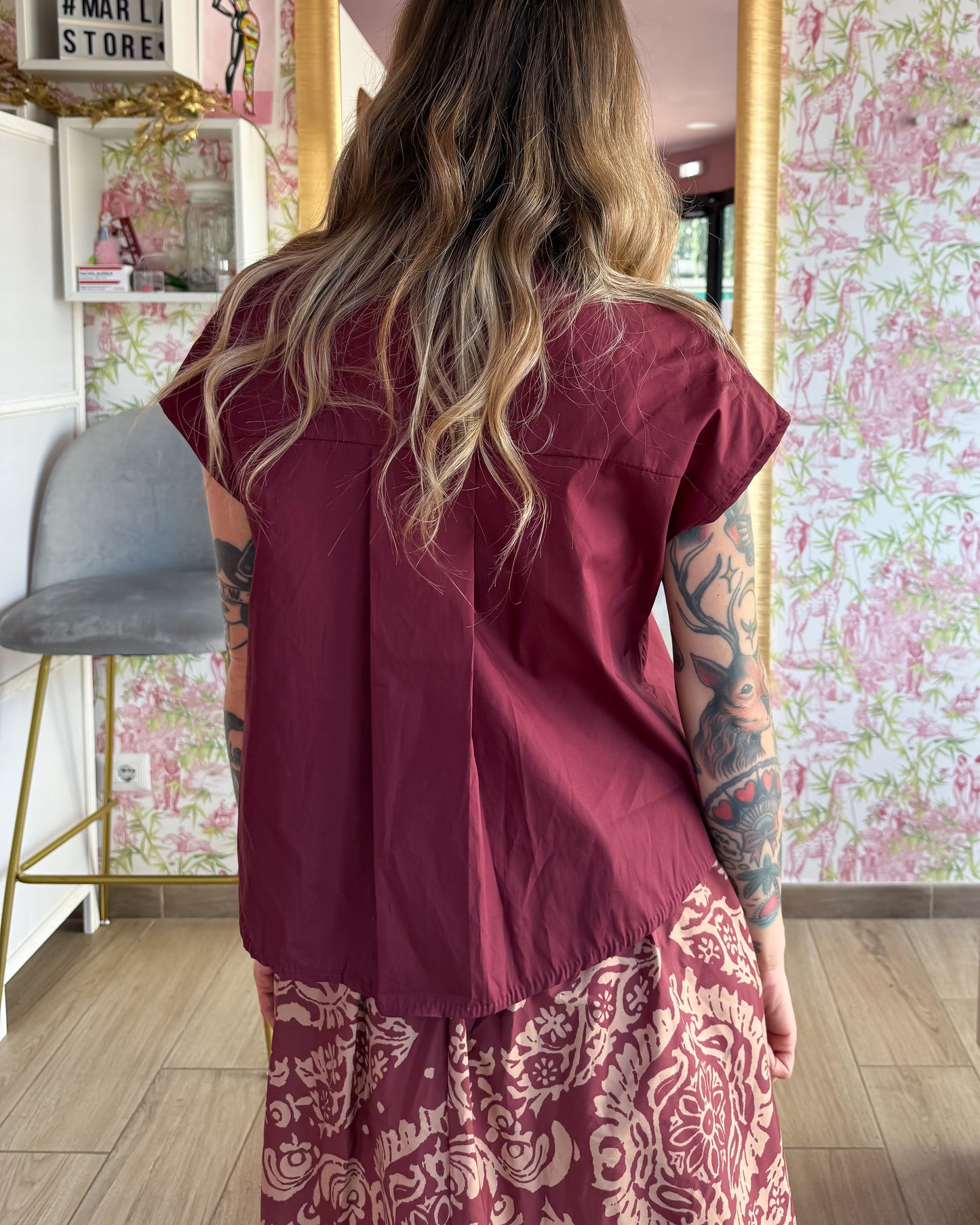Camicia Jewel