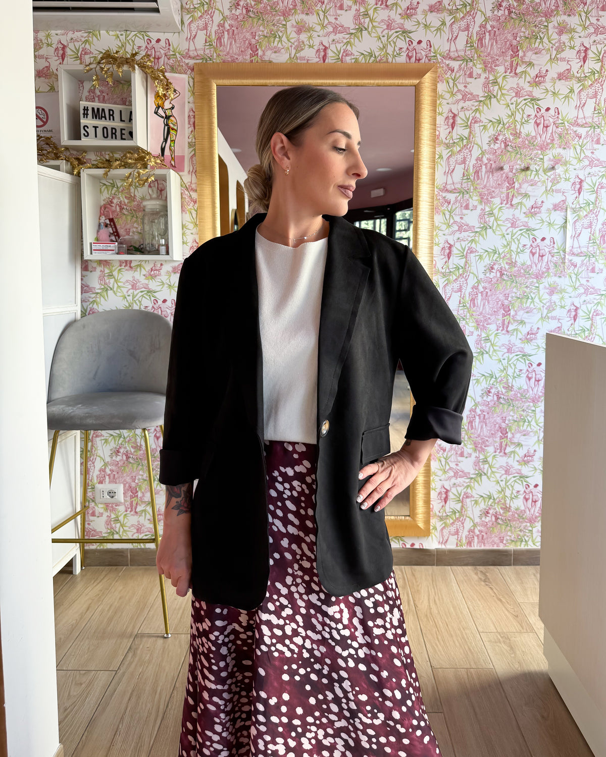 Blazer Carmen