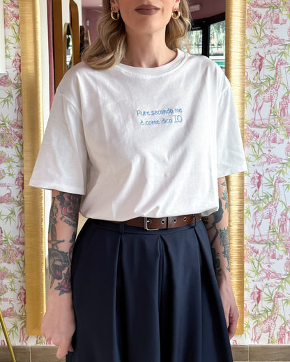 T-shirt Pure Secondo Me