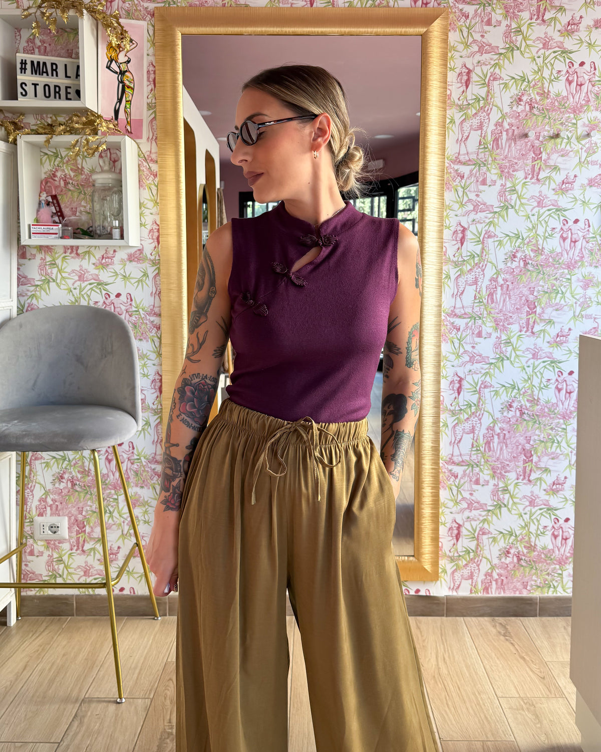 Pantaloni Sandra