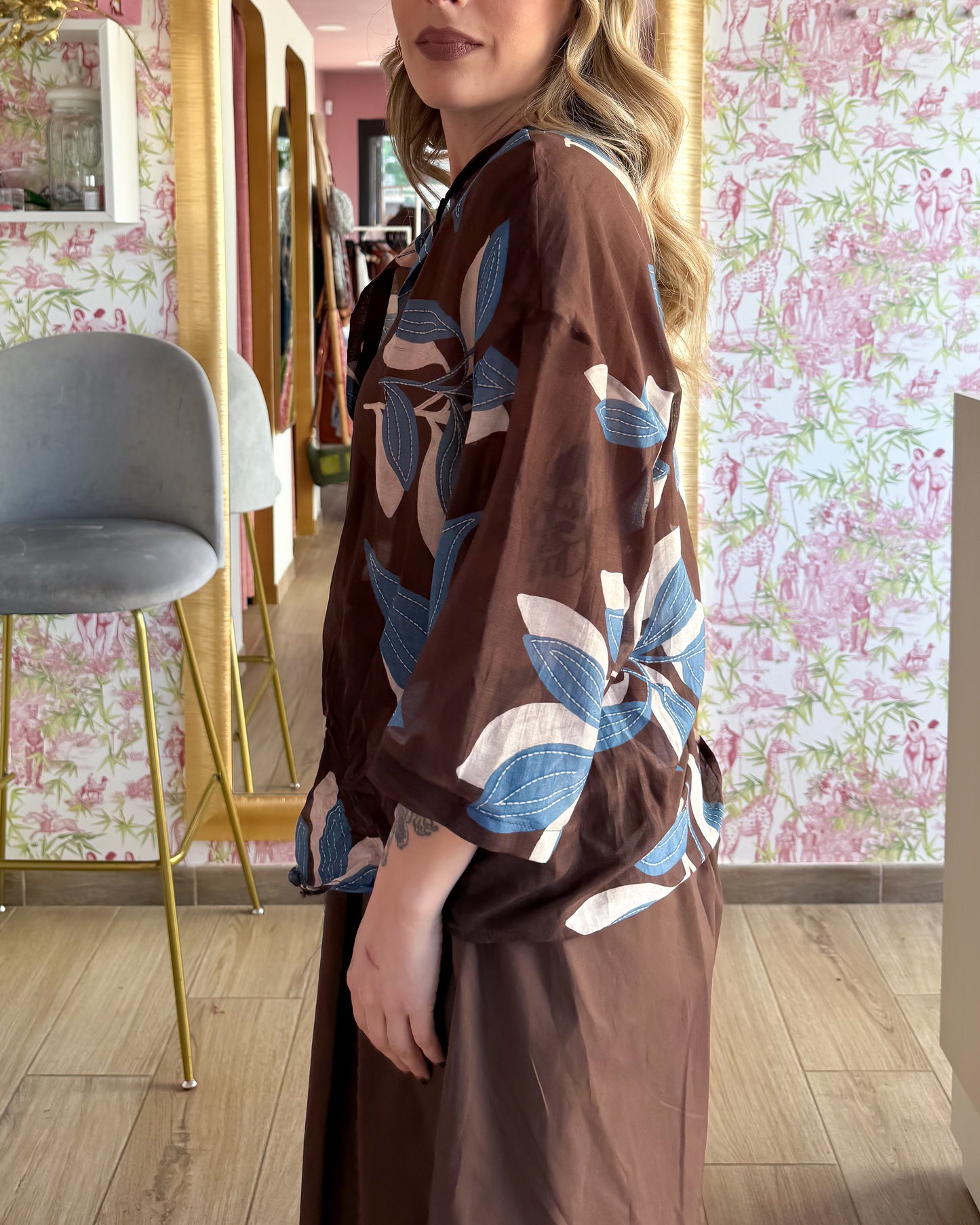 Camicia Silk