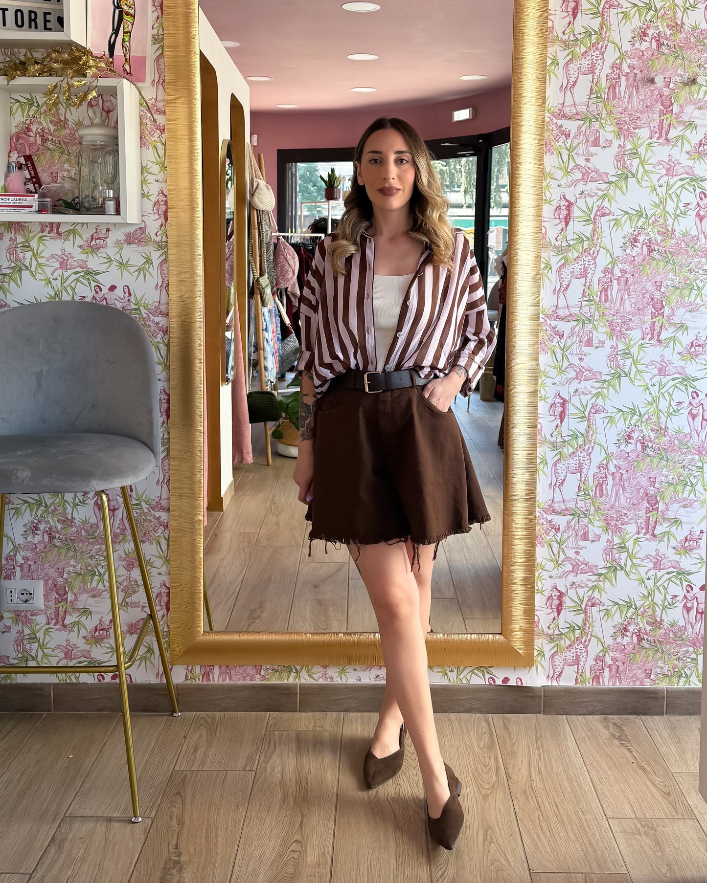Camicia Stripes