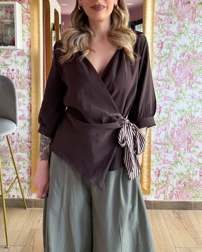 Blusa Portafoglio