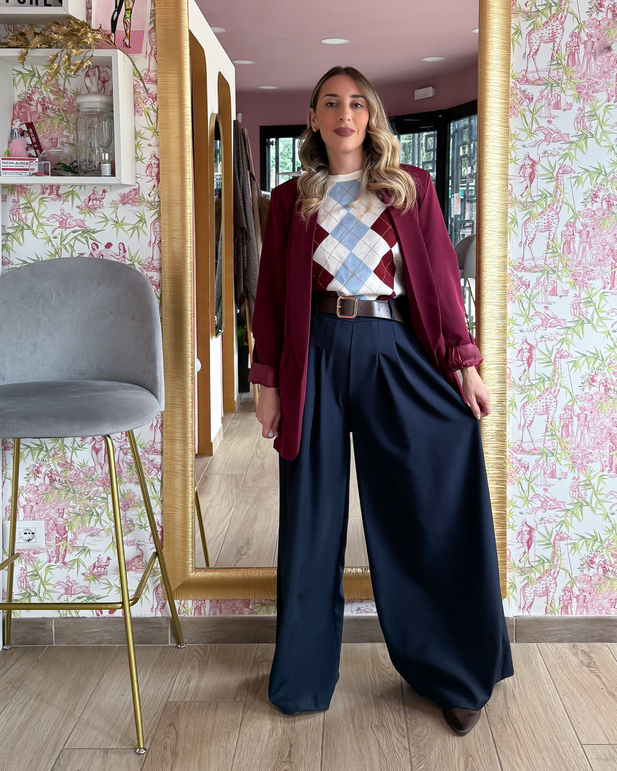 Pantaloni Gioia