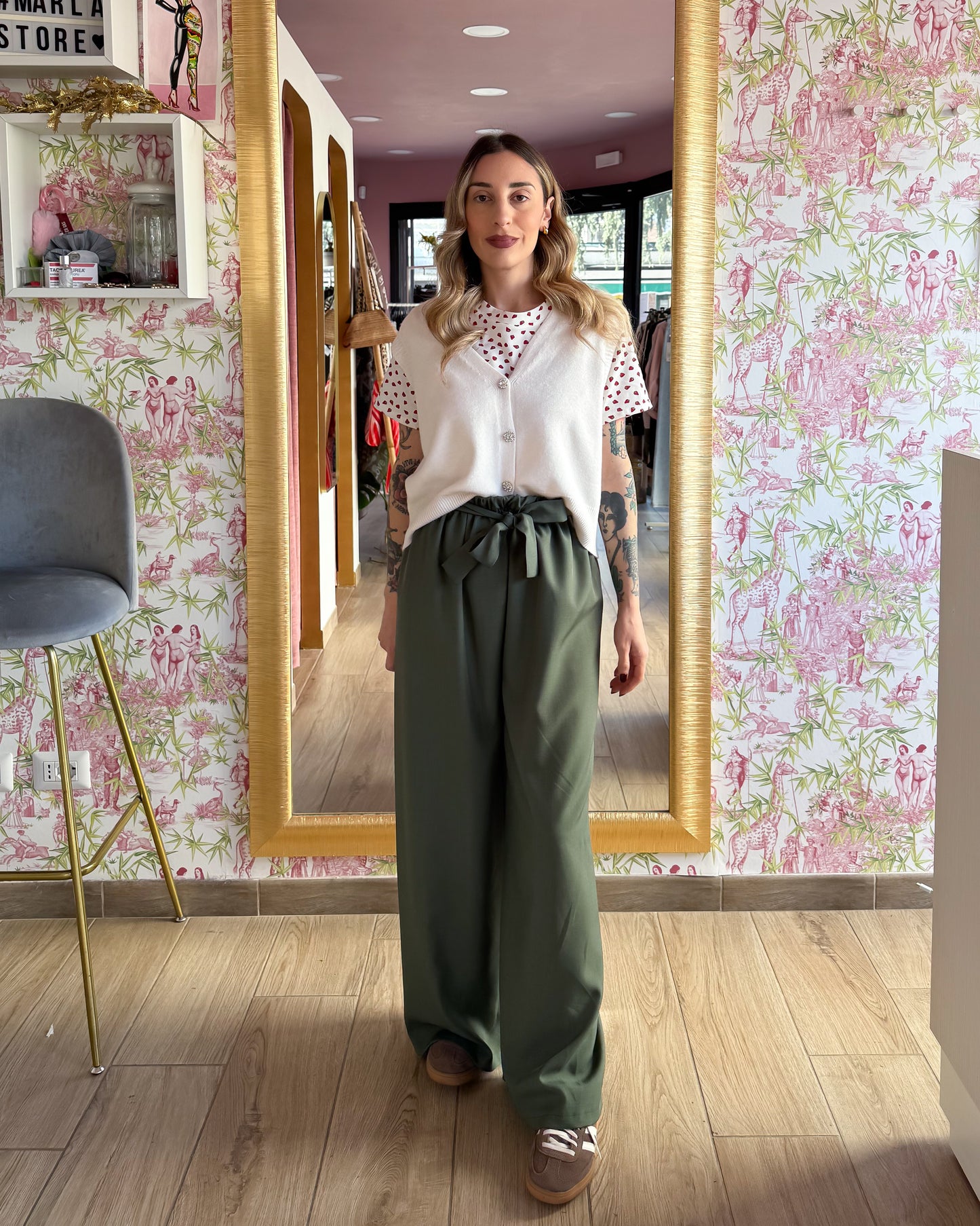 Pantaloni Carla