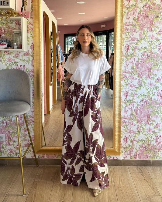 Pantaloni Flora