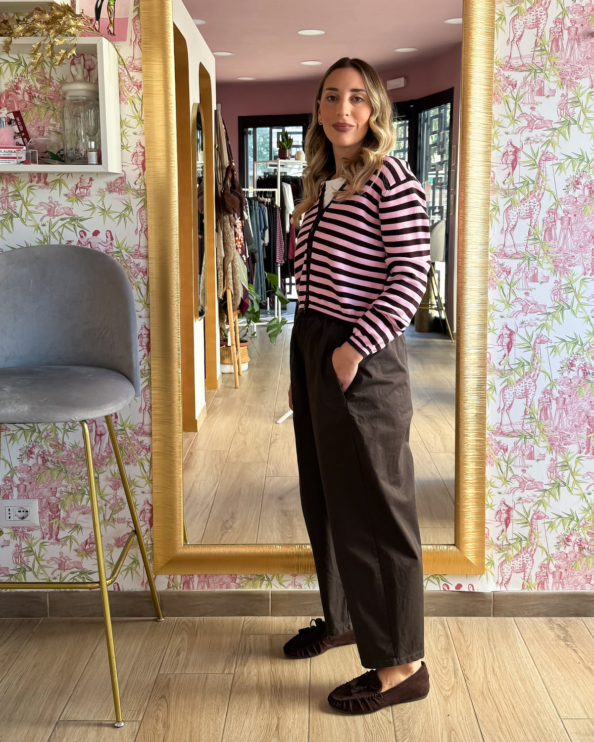 Pantaloni Ida