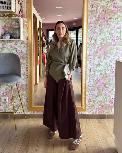 Blusa Portafoglio