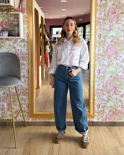 Camicia Bassotti Bouclè