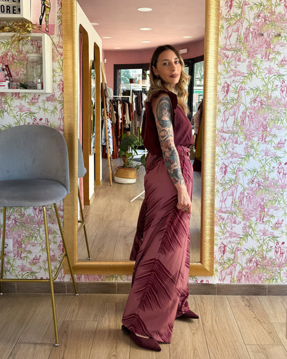 Pantaloni Foglia