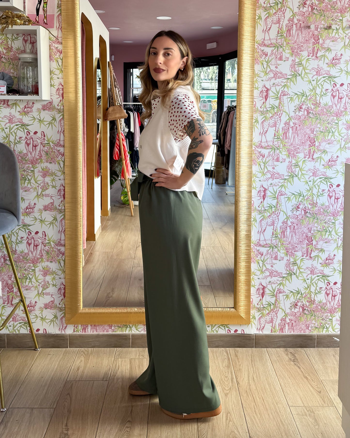 Pantaloni Carla