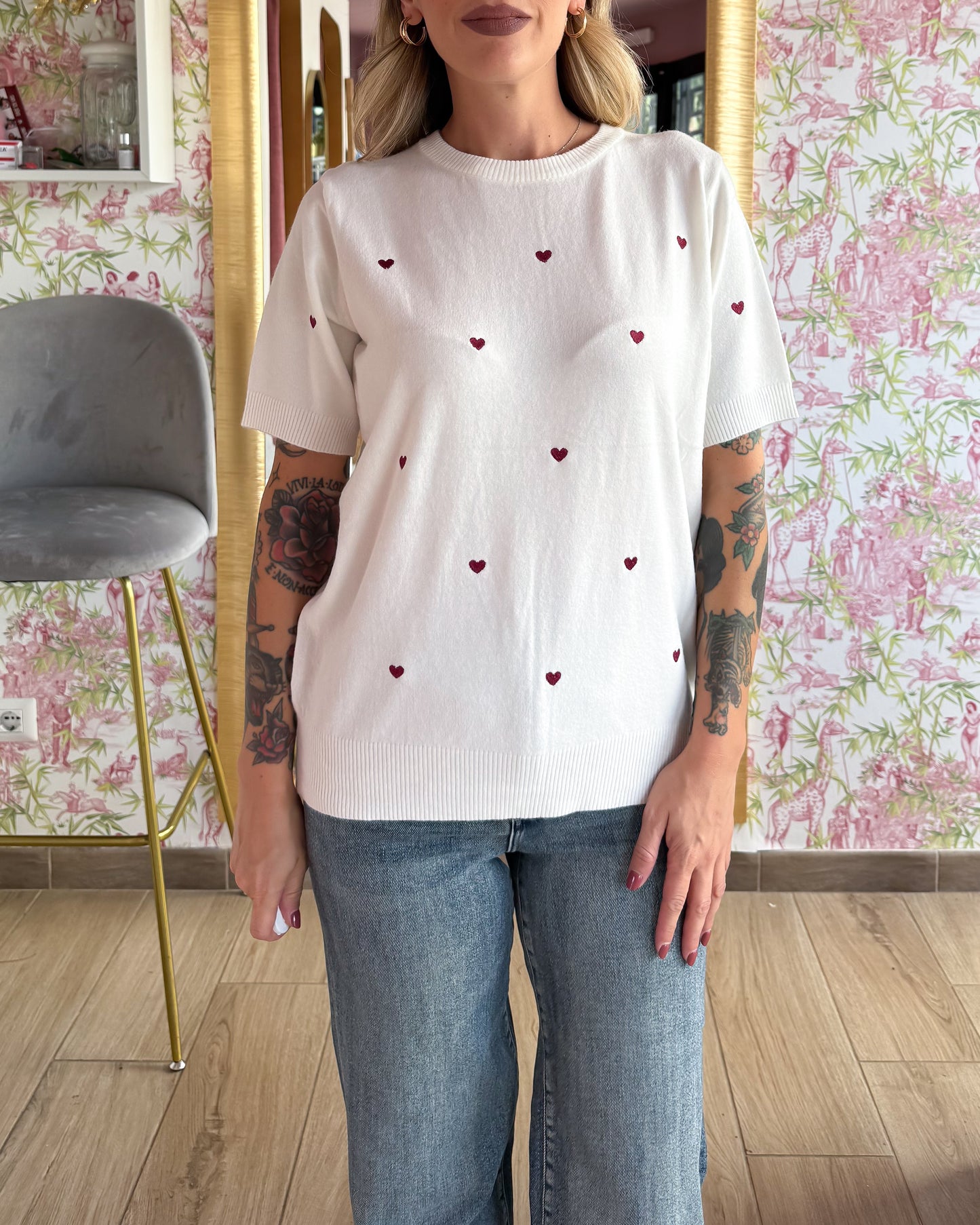 Pull Cuori