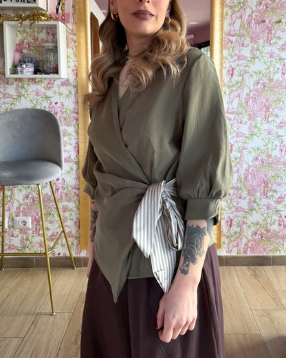 Blusa Portafoglio