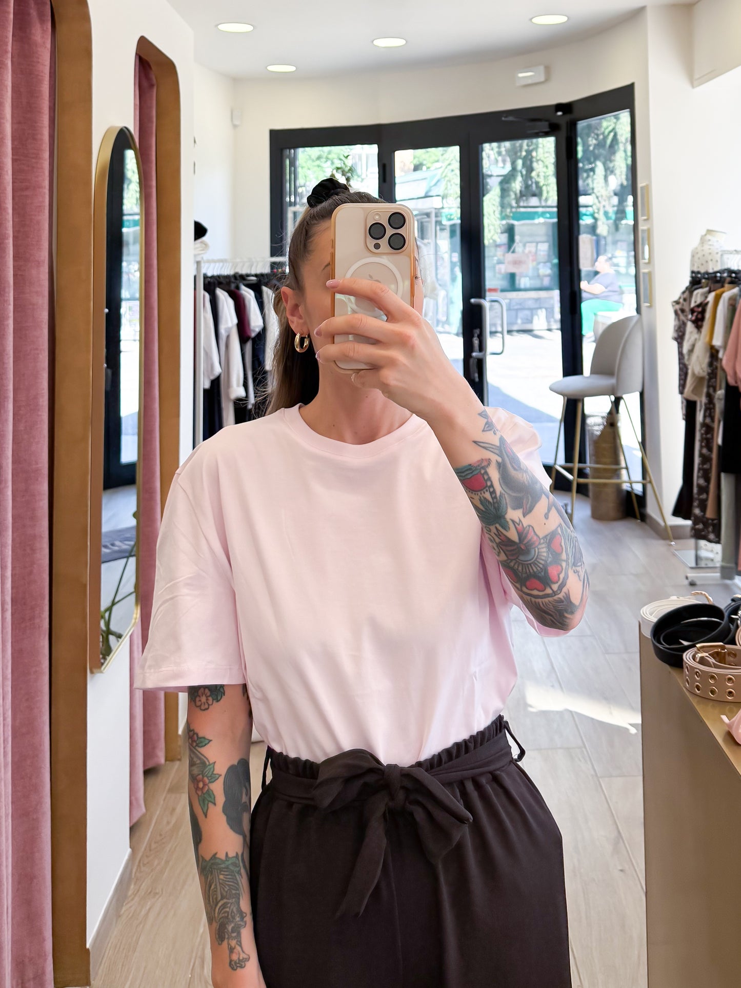 T-shirt Lumina Basic