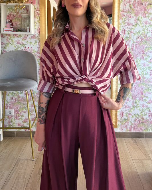 Camicia Stripes
