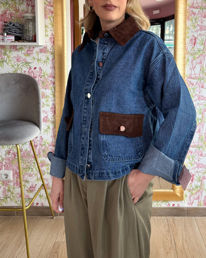 Giacca Denim