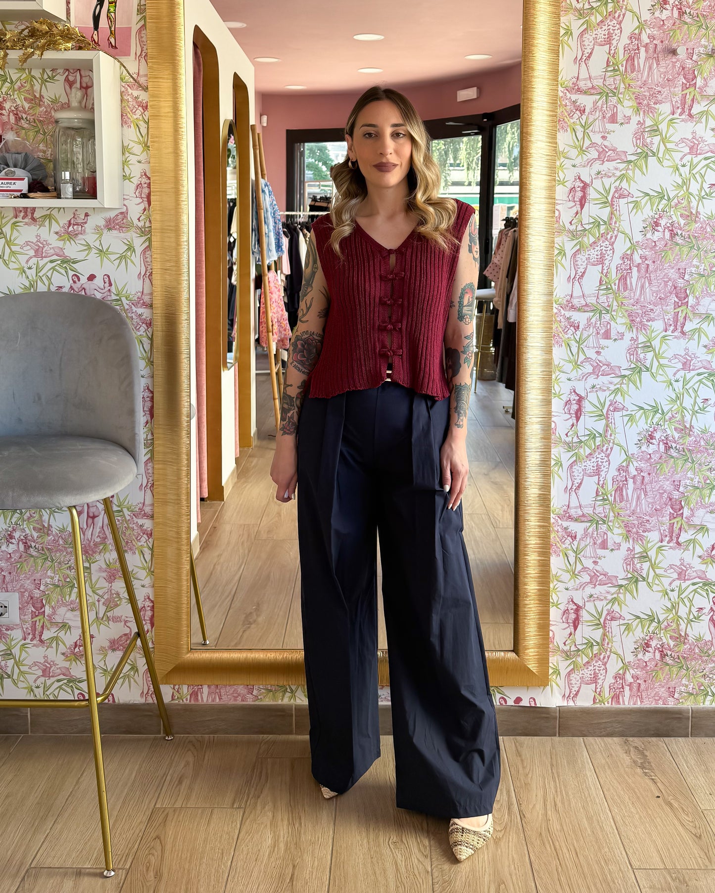 Pantaloni Eleonora