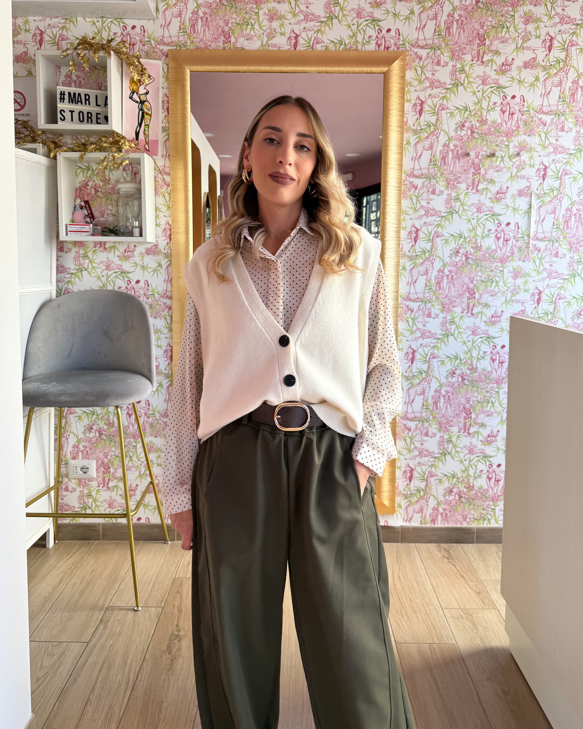 Gilet Gina