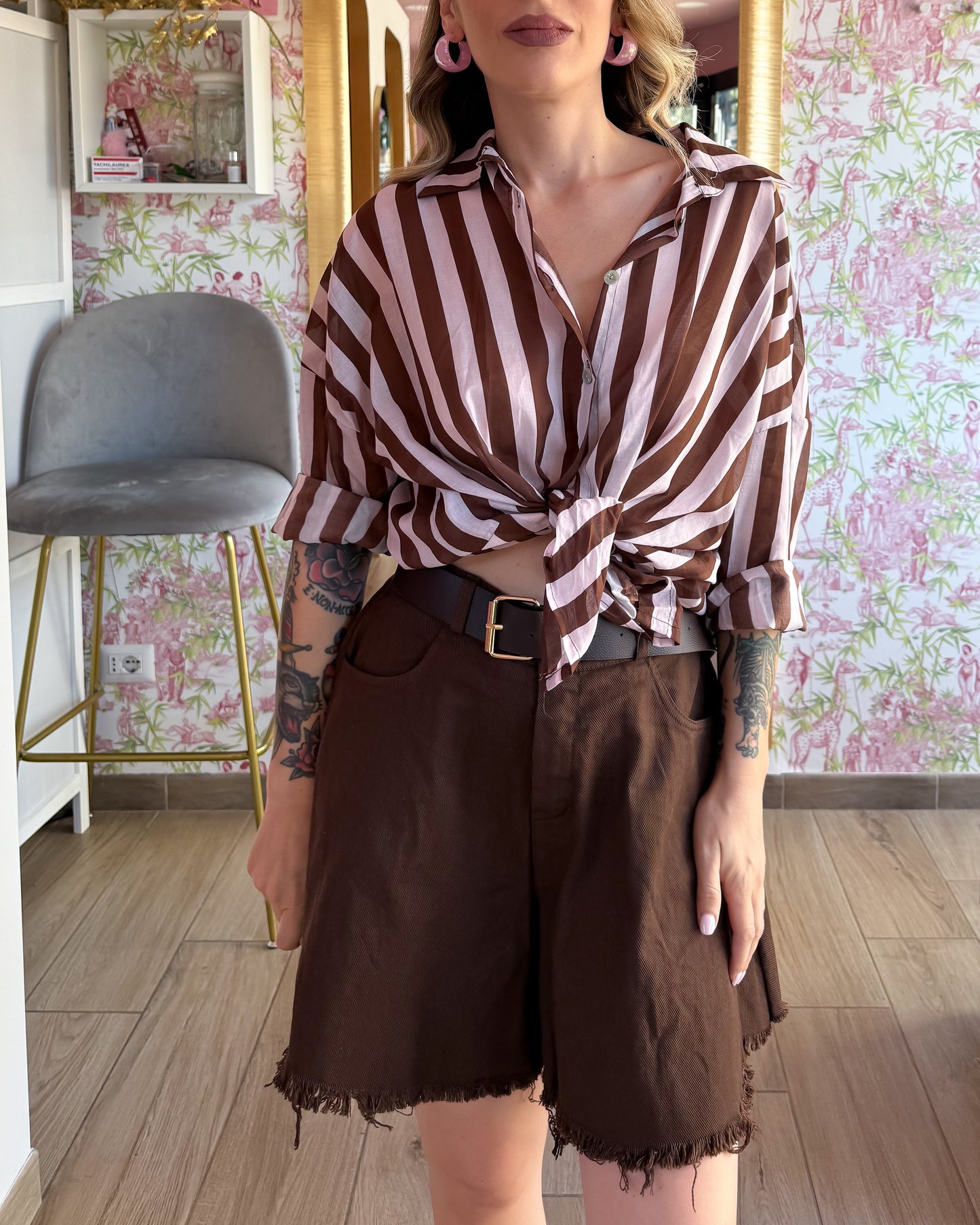 Camicia Stripes