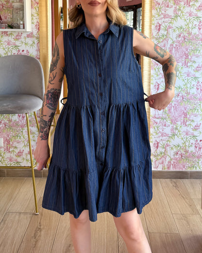 Abito chemisier Denim