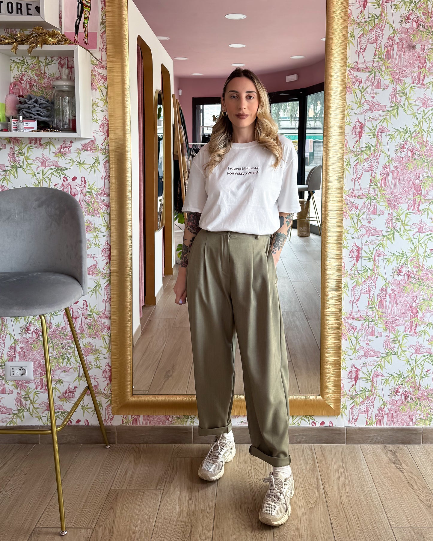 T-shirt Scusate Il Ritardo